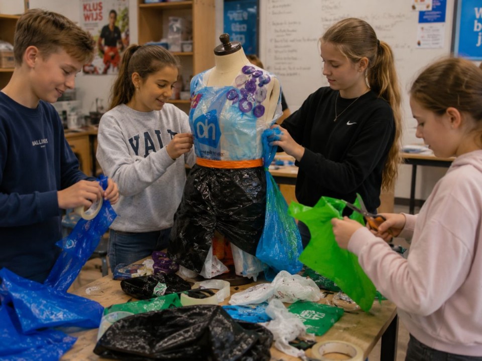 Plastic Fantastic Workshop Kinderen